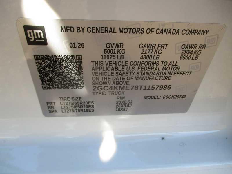 Chevrolet Silverado 2500HD Custom Crew Cab Short Box 4WD 2026