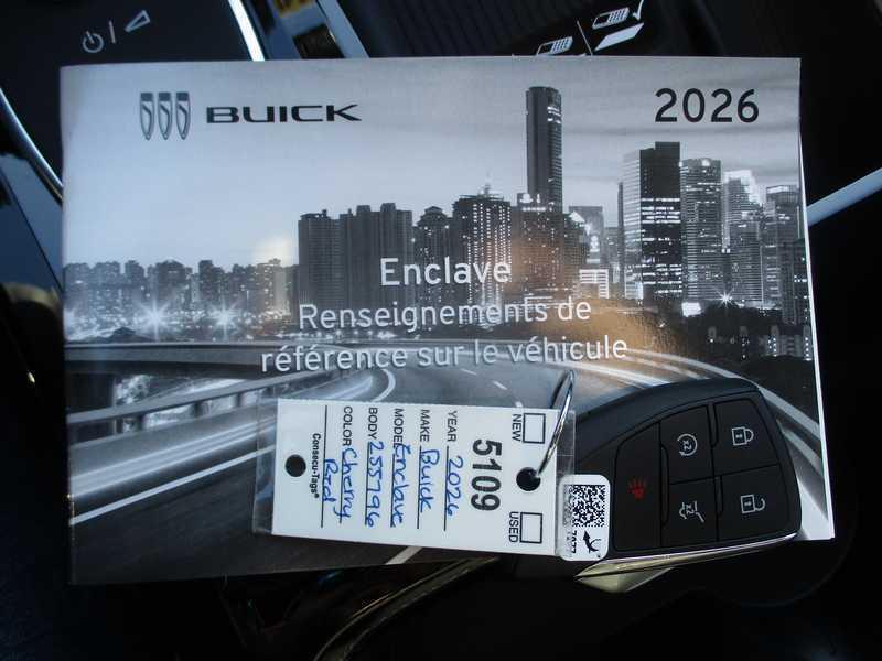 Buick Enclave Avenir FWD 2026