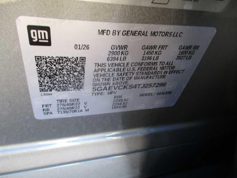 Buick Enclave Avenir AWD 2026