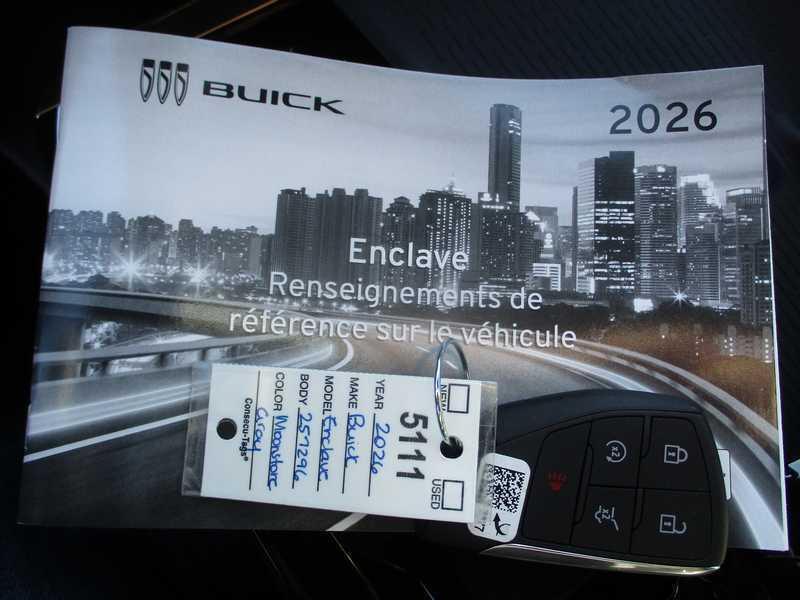 Buick Enclave Avenir AWD 2026