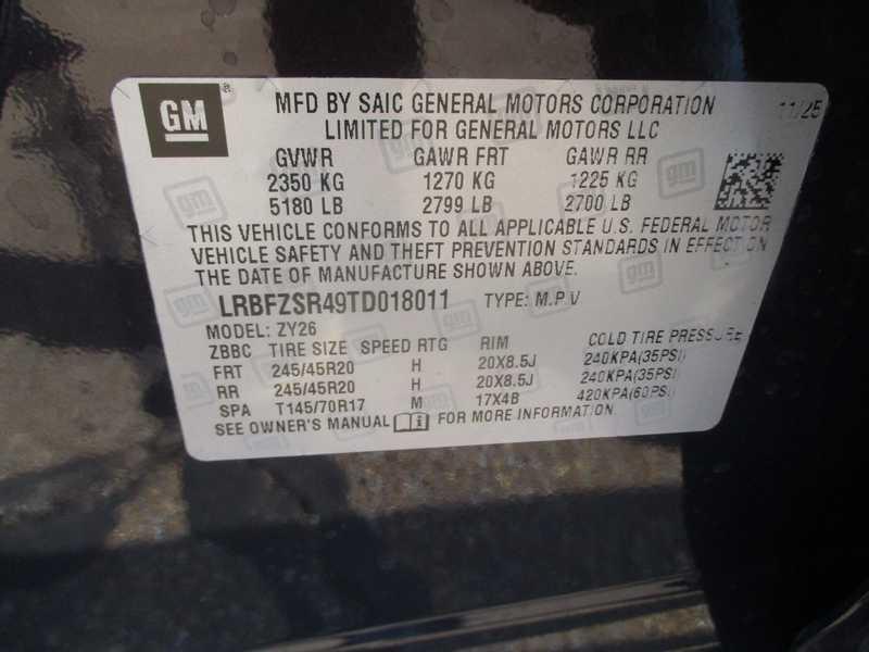 Buick Envision Avenir 2026