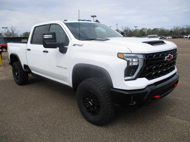 2026 Chevrolet Silverado 2500HD ZR2 Crew Cab 4WD