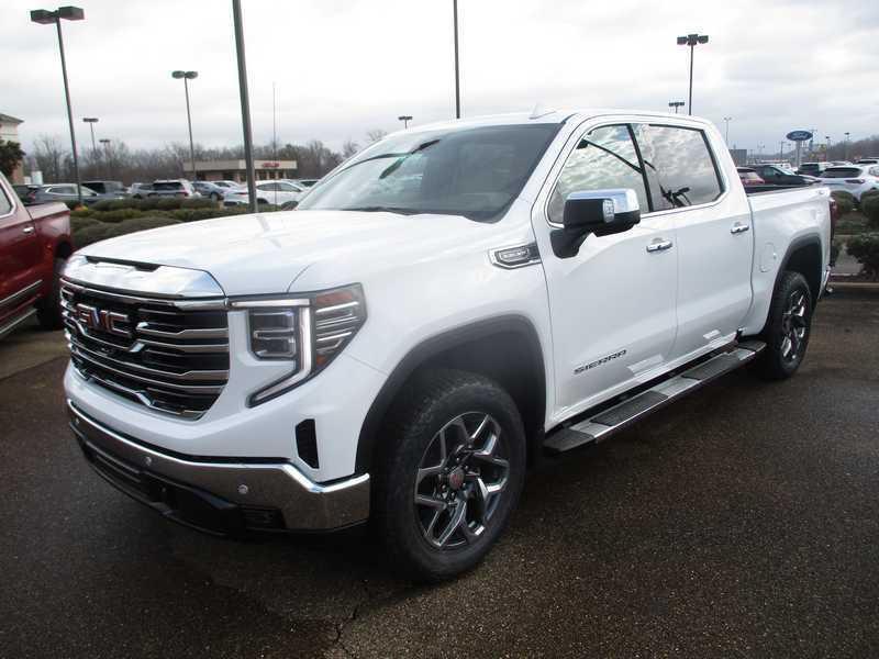 GMC Sierra 1500 SLT Crew Cab 4WD 2026