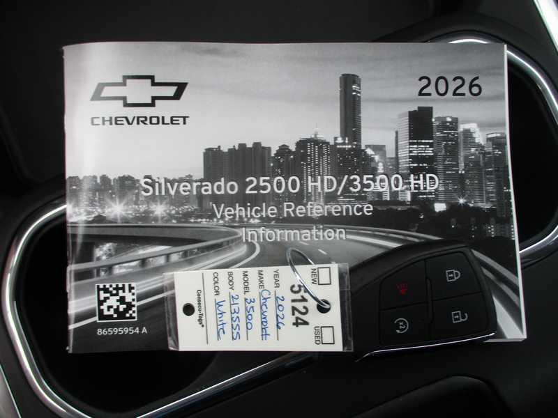 Chevrolet Silverado 3500HD LT Crew Cab 4WD 2026