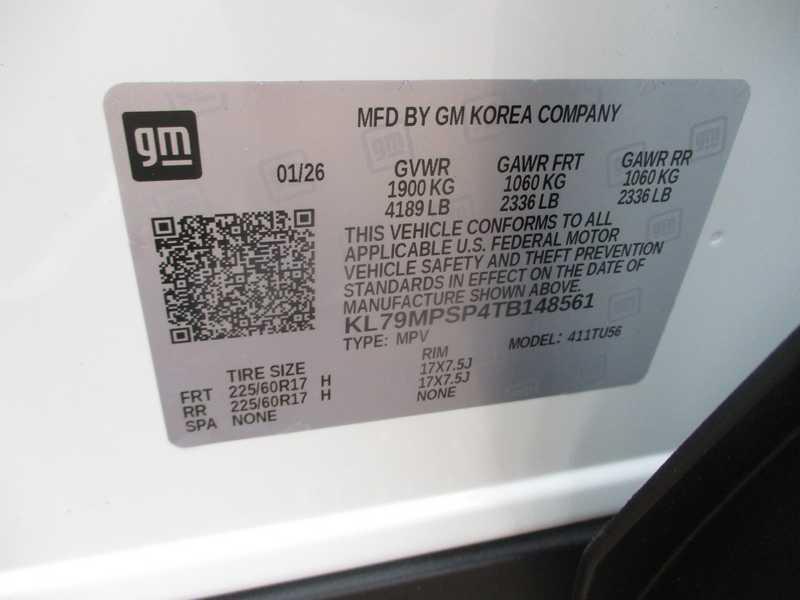 Chevrolet TrailBlazer FWD 4dr LT 2026