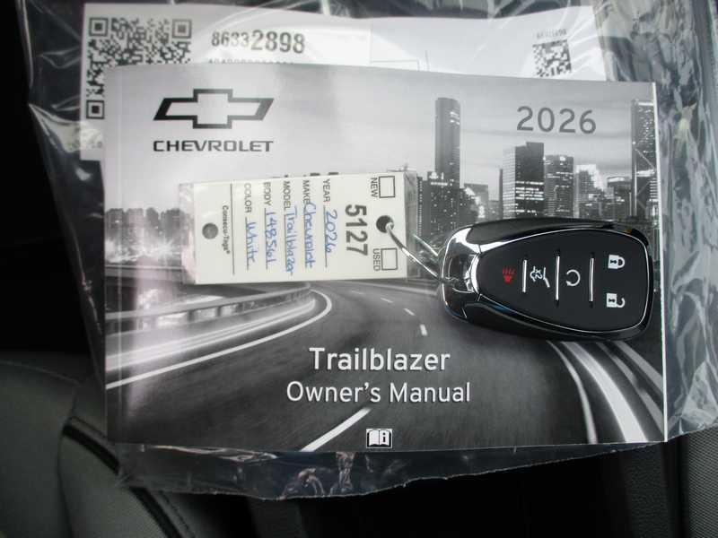 Chevrolet TrailBlazer FWD 4dr LT 2026