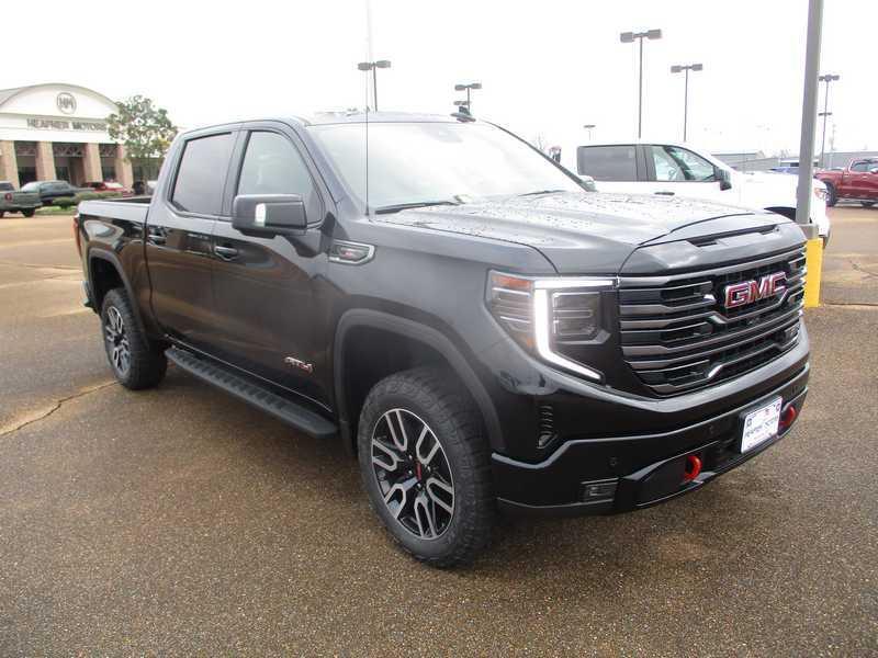 2026 GMC Sierra 1500 AT4 Crew Cab 4WD
