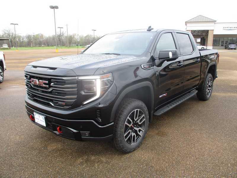 GMC Sierra 1500 AT4 Crew Cab 4WD 2026