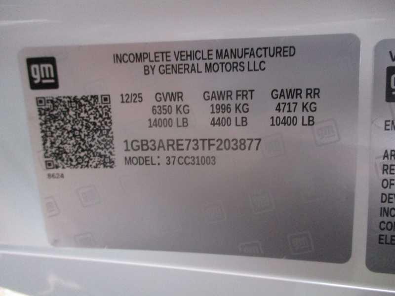 Chevrolet 3500 Chassis-Cabs Reg Cab 135.5" WB 2026