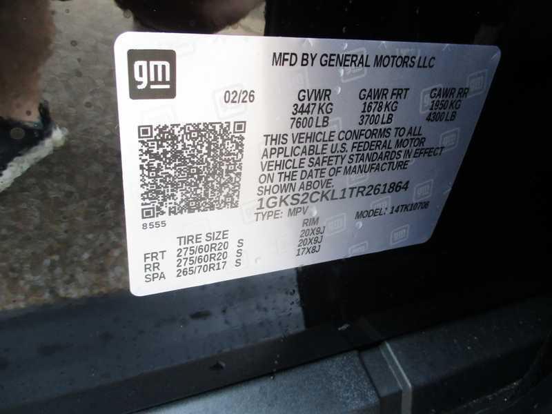 GMC Yukon AT4 4D SUV 4WD 2026