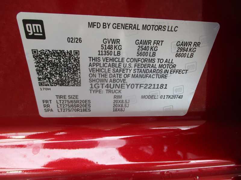 GMC Sierra 2500HD SLT Crew Cab 2WD 2026