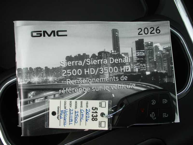 GMC Sierra 2500HD SLT Crew Cab 2WD 2026