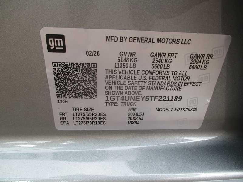 GMC Sierra 2500HD SLT Crew Cab 2WD 2026