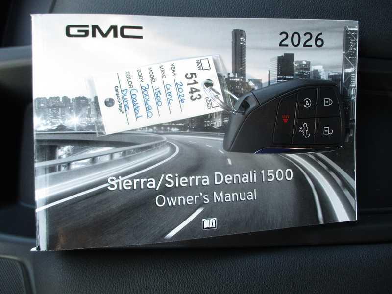 GMC Sierra 1500 Pro Crew Cab Short Box 4WD 2026