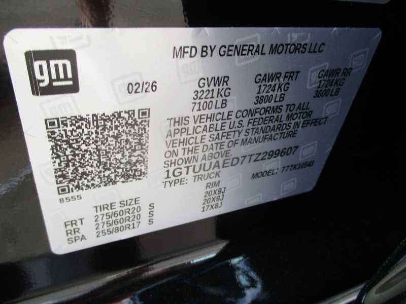 GMC Sierra 1500 Pro Crew Cab Short Box 4WD 2026