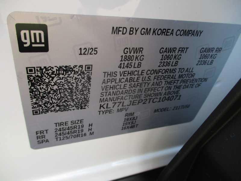 Chevrolet Trax 2RS 2026