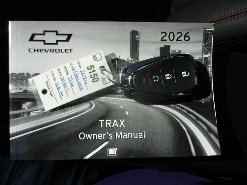 Chevrolet Trax 2RS 2026