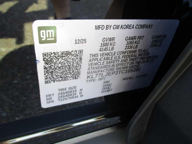 Chevrolet Trax 2RS 2026