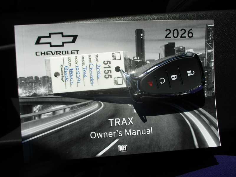 Chevrolet Trax 2RS 2026