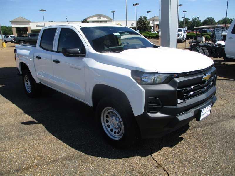 2026 Chevrolet Colorado Work Truck Crew Cab 2WD