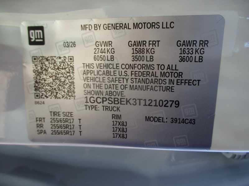 Chevrolet Colorado Work Truck Crew Cab 2WD 2026