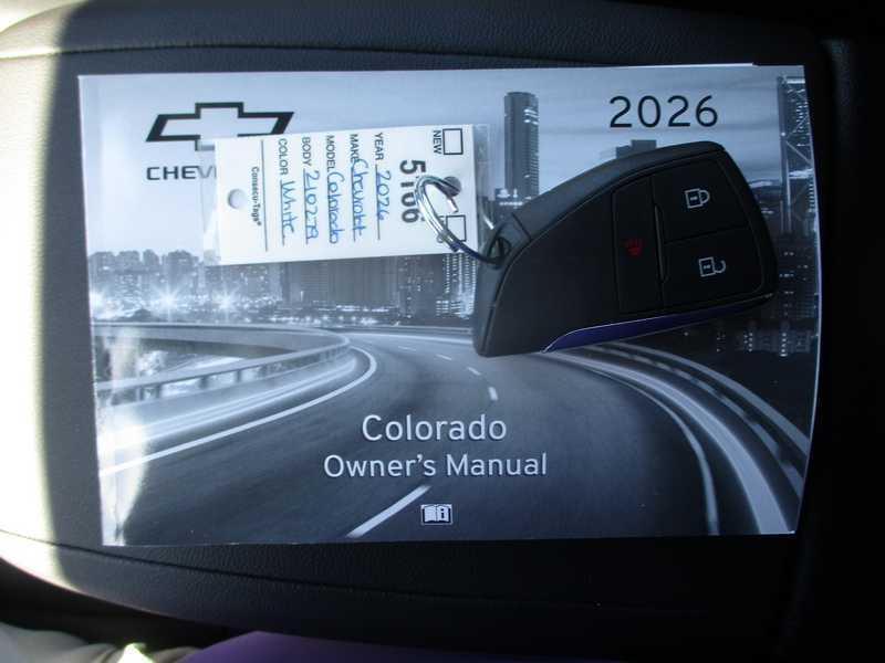 Chevrolet Colorado Work Truck Crew Cab 2WD 2026