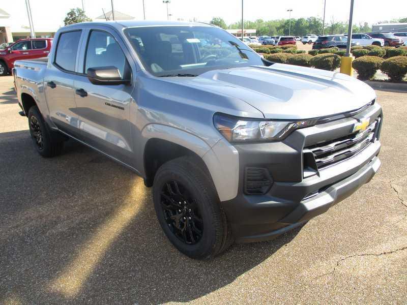 2026 Chevrolet Colorado Work Truck Crew Cab 4WD