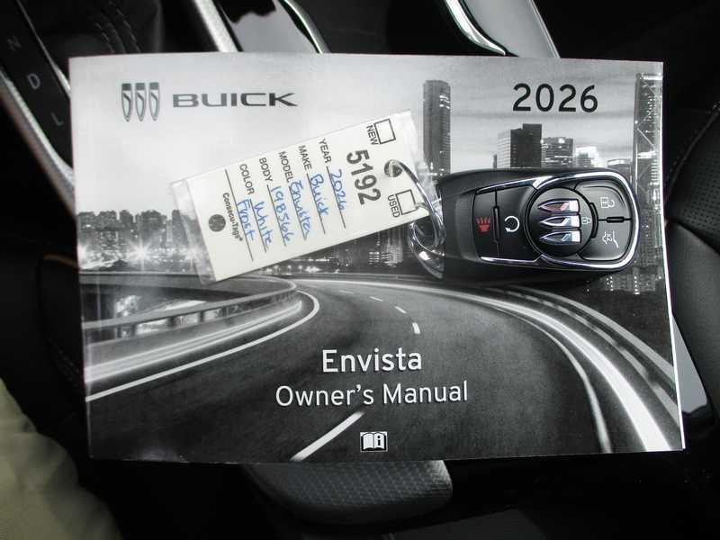 Buick Envista Avenir 2026