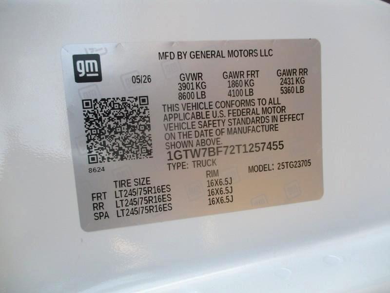 GMC Savana G2500 Extended Cargo 2026