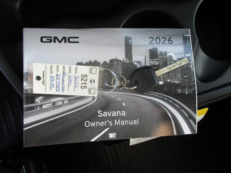 GMC Savana G2500 Extended Cargo 2026