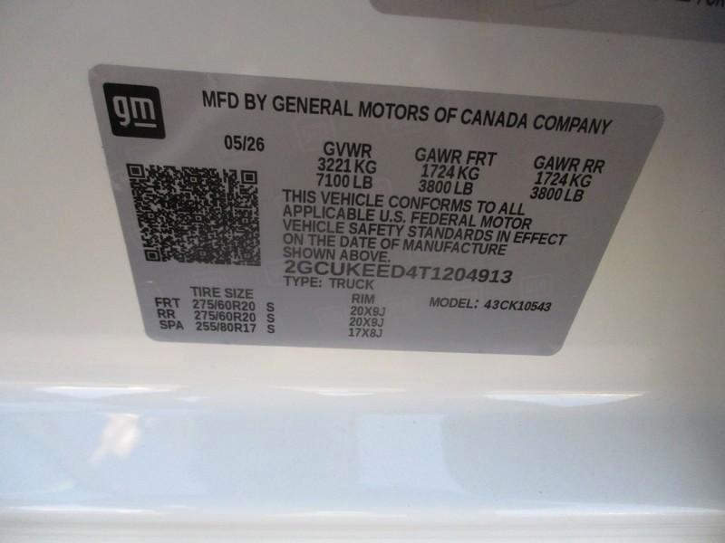 Chevrolet Silverado 1500 RST Crew Cab 4WD 2026