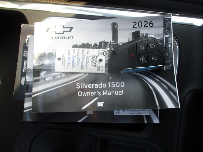 Chevrolet Silverado 1500 RST Crew Cab 4WD 2026