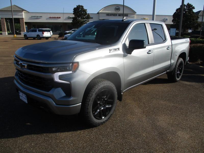 Chevrolet Silverado 1500 RST Crew Cab 4WD 2026