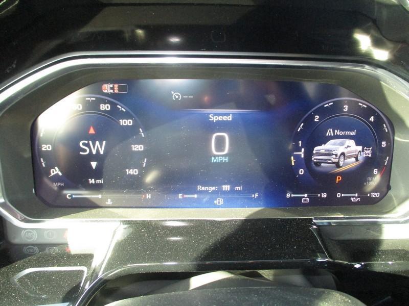 Chevrolet Silverado 1500 RST Crew Cab 4WD 2026