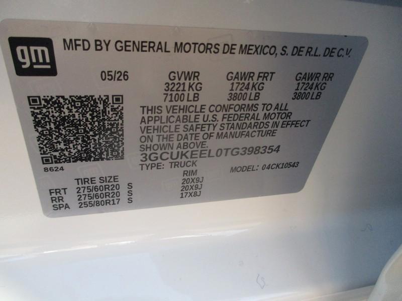 Chevrolet Silverado 1500 RST Crew Cab 4WD 2026
