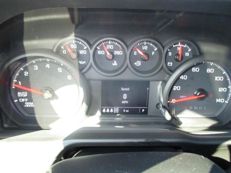 Chevrolet Silverado 1500 Custom Crew Cab 4WD 2026