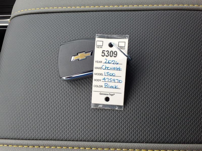 Chevrolet Silverado 1500 ZR2 Crew Cab 4WD 2026