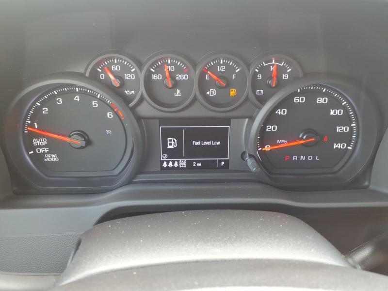 Chevrolet Silverado 1500 Custom Crew Cab 4WD 2026