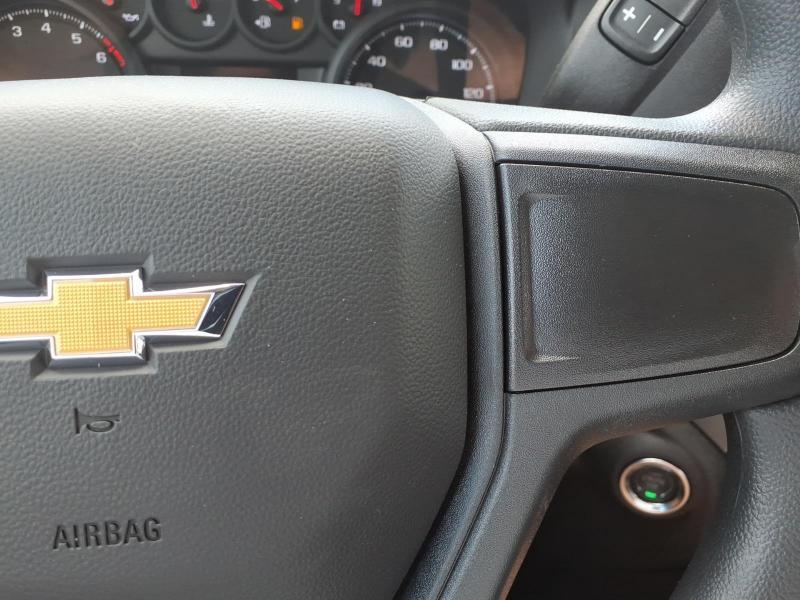 Chevrolet Silverado 1500 Custom Crew Cab 4WD 2026