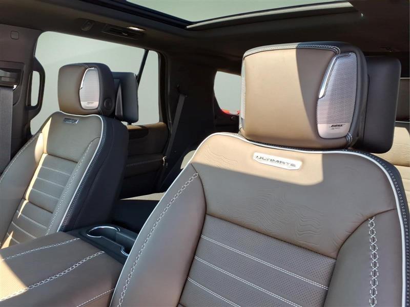 GMC Yukon Denali Ultimate 4WD 2027