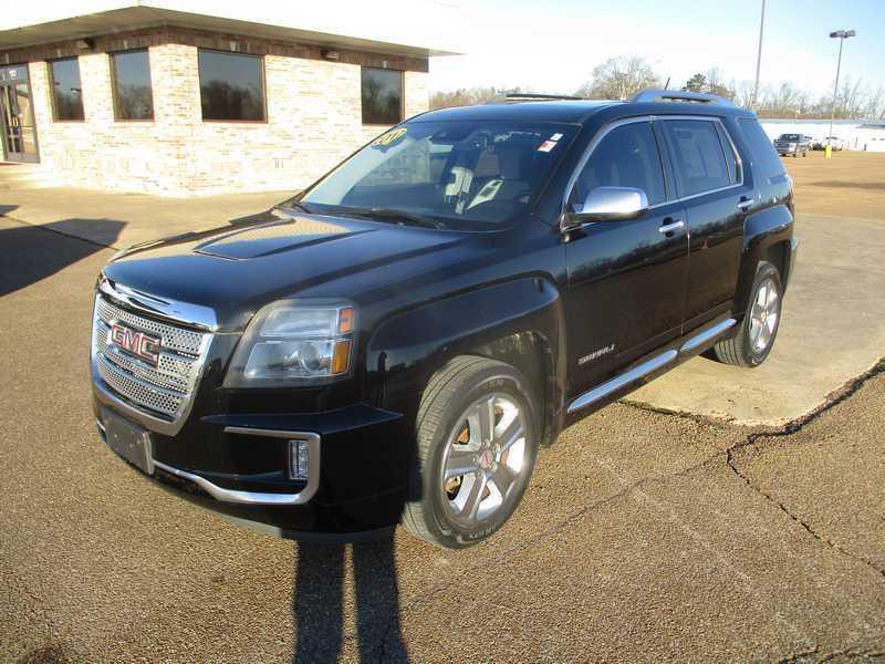 GMC Terrain Denali 2017