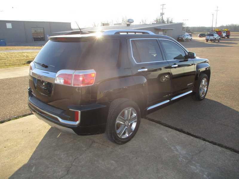 GMC Terrain Denali 2017