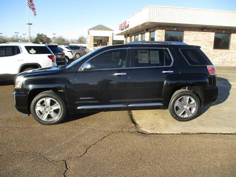 GMC Terrain Denali 2017