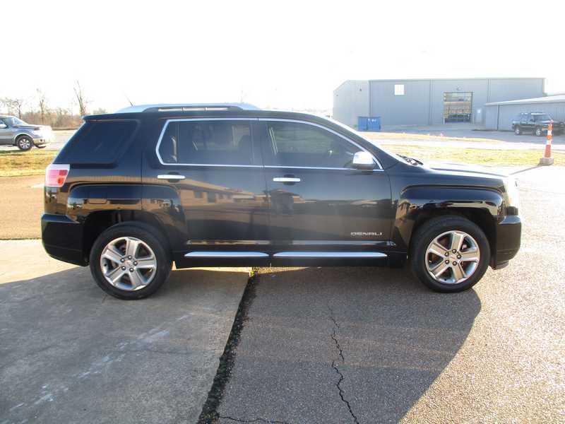 GMC Terrain Denali 2017