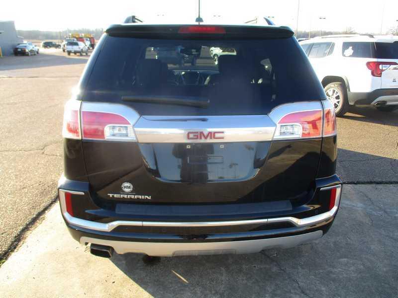 GMC Terrain Denali 2017