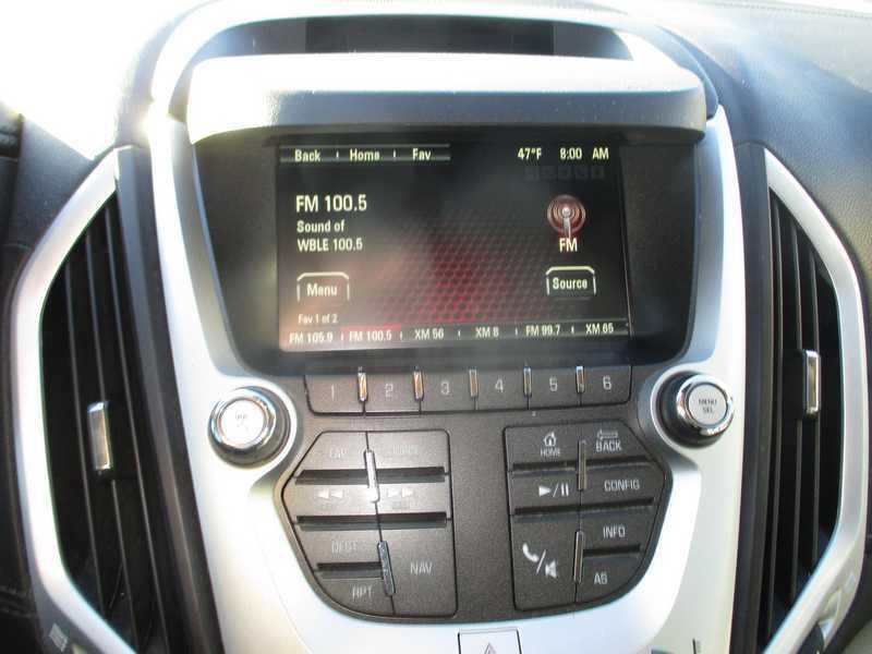 GMC Terrain Denali 2017