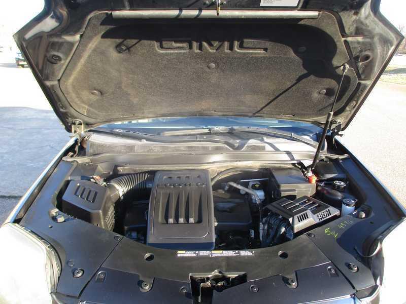 GMC Terrain Denali 2017