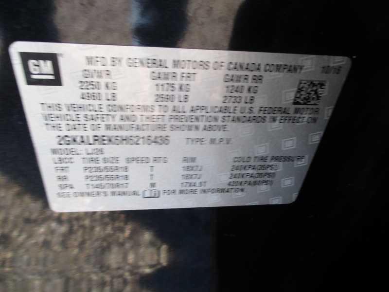 GMC Terrain Denali 2017