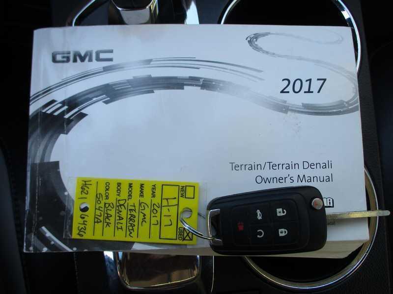 GMC Terrain Denali 2017