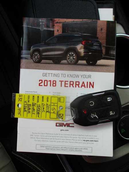 GMC Terrain Denali 2018 GMC Terrain Denali 2018